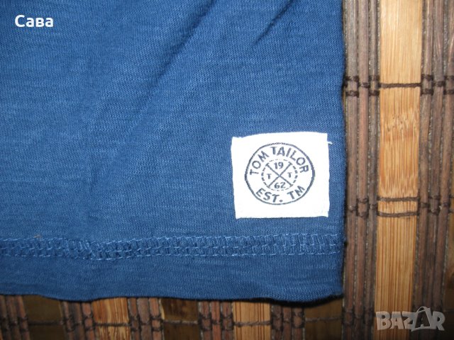 Тениски TOM T.,ELLESSE,ROADSIGN  мъжки,Л-ХЛ-2-3ХЛ, снимка 4 - Тениски - 42050836