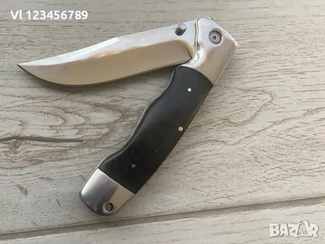 Огромен сгъваем ловен нож 115x250, снимка 6 - Ножове - 49851751