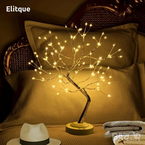 Декоративно LED светещо дърво, снимка 4 - Други - 52597176