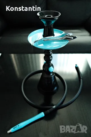 Наргиле El Badia Celeste Black Blue Edition