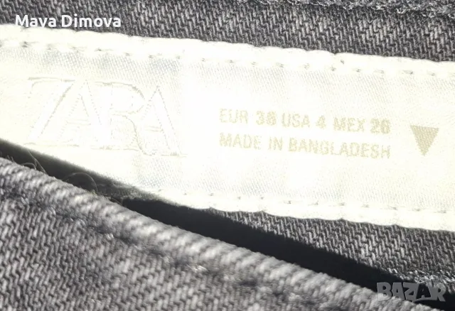 ZARA къси панталонки XS-EUR36 размер, снимка 8 - Къси панталони и бермуди - 56010490