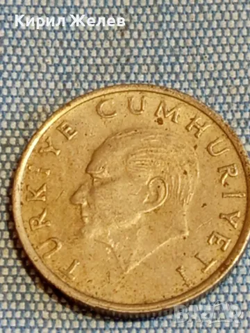 Четири монети от цял свят ЙОРДАНИЯ, ГЪРЦИЯ, ТУРЦИЯ за КОЛЕКЦИЯ 30738, снимка 7 - Нумизматика и бонистика - 48614435