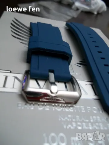 Invicta - Нова силиконова каишка !, снимка 5 - Мъжки - 49158599