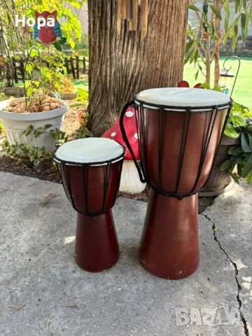 Тарамбука от дърво  40см.,30см и 20см.