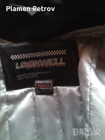 мото яке LOOKWELL XXL56, снимка 5 - Аксесоари и консумативи - 53163654