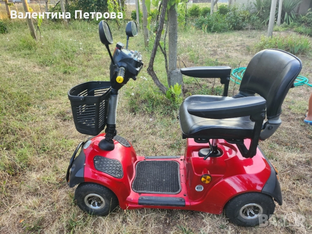 Инвалиден скутер, снимка 1