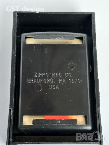 Стара запалка бензинова Zippo lighter Honda Хонда Usa H XII, снимка 5 - Други ценни предмети - 36160723