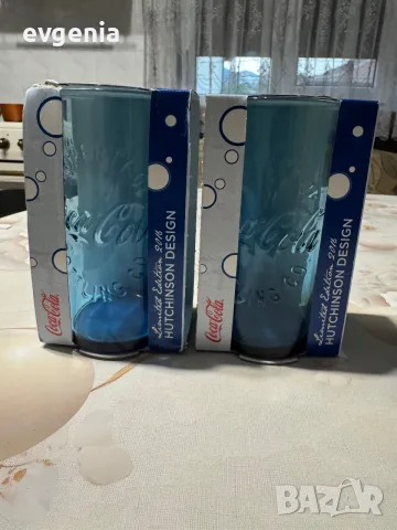 3 бр. Нови чаши на Coca Cola, снимка 2 - Чаши - 56349045