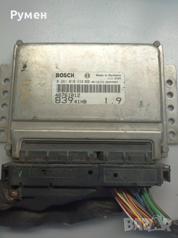  ECU ENGINE CONTROLLER FIAT ALFA ROMEO LANCIA BOSCH , снимка 2 - Части - 44388152