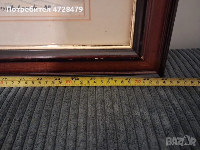 Картина с подпис на художника , снимка 4 - Картини - 53698438