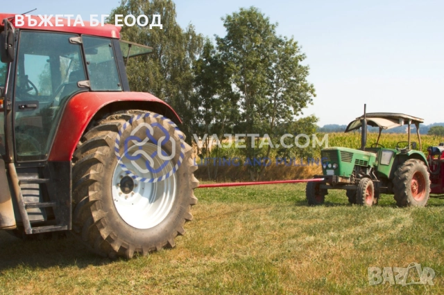 Сапан тип въже за изтегляне на строителна и селскостопанска техника, снимка 3 - Други машини и части - 37626595