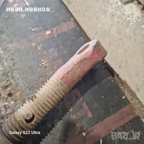 Голям Винт за Преси , снимка 9 - Други машини и части - 44927548