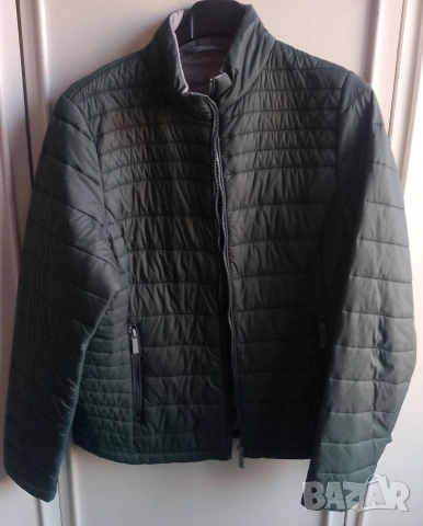 преходно зелено яке, снимка 6 - Якета - 53737098