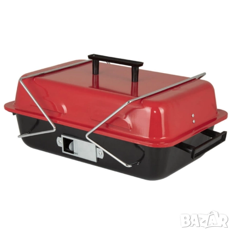 Барбекю Muhler 40.5x26cm, с капак, снимка 2 - Други стоки за дома - 52137861