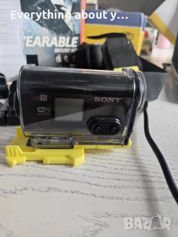 Екшън камера SONY HDR-AS30V 
