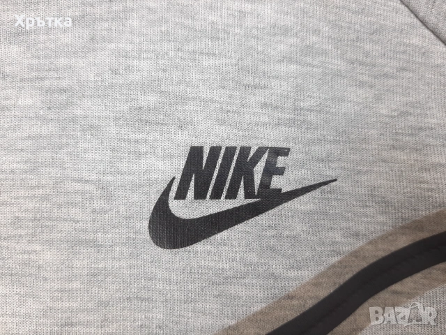Nike Tech Fleece Windrunner - Оригинално дамско горнище размер M, снимка 8 - Спортни екипи - 53771424