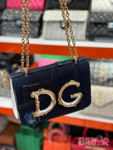 чанти Dolce&Gabbana , снимка 4 - Чанти - 51294190
