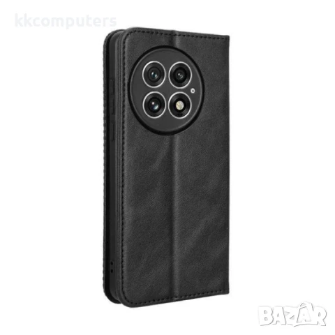 OnePlus 13 5G Retro Texture Wallet Калъф и Протектор, снимка 5 - Калъфи, кейсове - 51259043