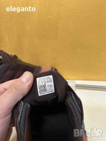 Оригинални маратонки ADIDAS Ultraboost 22 Gore-Tex Shoes Burgundy , 42 размер , снимка 8 - Маратонки - 53399960