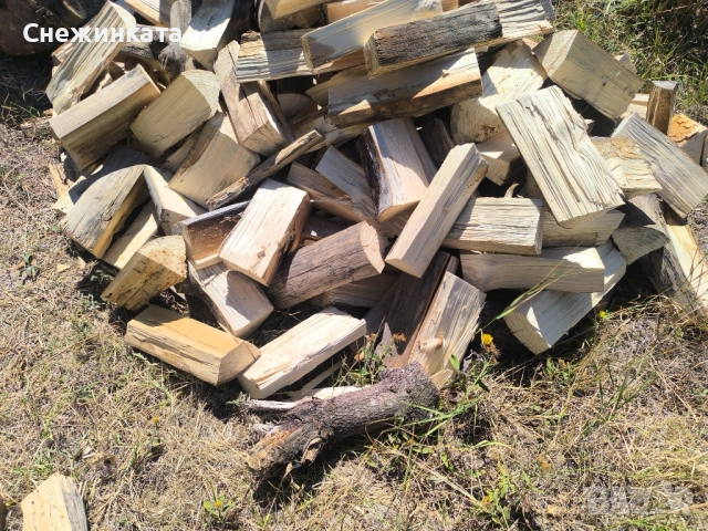 Продавам чамови пънчета за подпалки