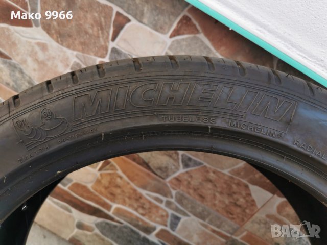 215/45/18 Micheline гуми, снимка 7 - Гуми и джанти - 39552439