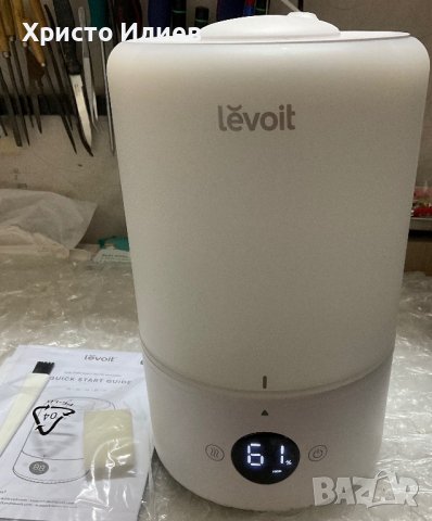 Ултразвуков арома дифузер LEVOIT Smart смарт овлажнител за въздух WiFi, снимка 10 - Овлажнители и пречистватели за въздух - 40071763