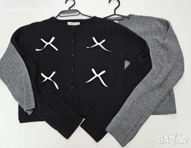 Къса тънка жилетка , снимка 3 - Жилетки - 48996948