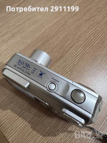 Фотоапарат Olympus 5.0 Mp с подаръци, снимка 6 - Фотоапарати - 56181992