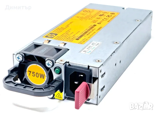 Сървърно Захранване Мощност 750W HP JSTNS-PL18, снимка 2 - Захранвания и кутии - 56199399