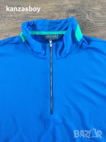 polo ralph lauren golf - страхотна мъжка блуза КАТО НОВА 2ХЛ, снимка 3 - Блузи - 44341936