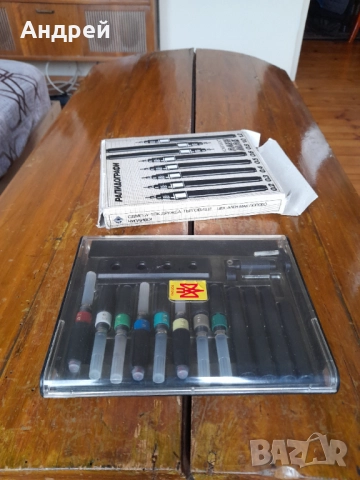 Стар Рапидограф #6, снимка 2 - Други ценни предмети - 51894853