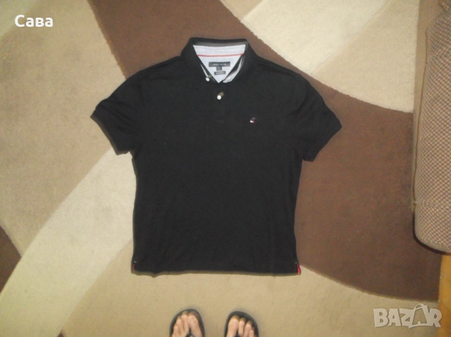 Тениска TOMMY HILFIGER  мъжка,М, снимка 2 - Тениски - 51666351