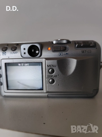 Дигитален фотоапарат Canon PowerShot S45, снимка 5 - Фотоапарати - 53872804