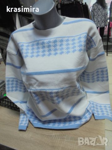 нови пуловери с размери М/Л, снимка 5 - Блузи с дълъг ръкав и пуловери - 39113837