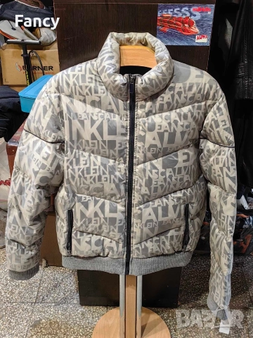 Страхотно мъжко яке Calvin Klein , снимка 2 - Якета - 52766679