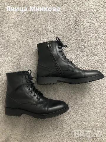 Дамски боти, естествена кожа Frank Daniel, снимка 6 - Дамски боти - 48961348