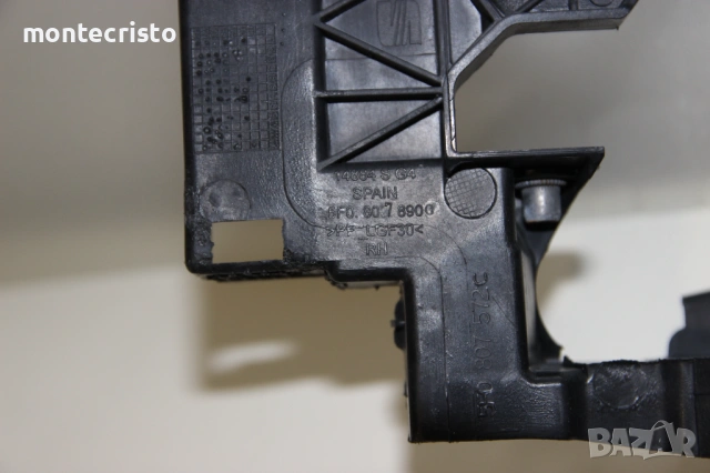 Десен държач фар Seat Leon 5F (2013-2017г.) 5F0807890C / 5F0807572C / 5F0807572, снимка 6 - Части - 53409154