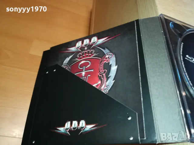 UDO NAVY-METAL-NIGHT BLU-RAY DISC+CD X2 1703251903, снимка 14 - Blu-Ray филми - 49532954