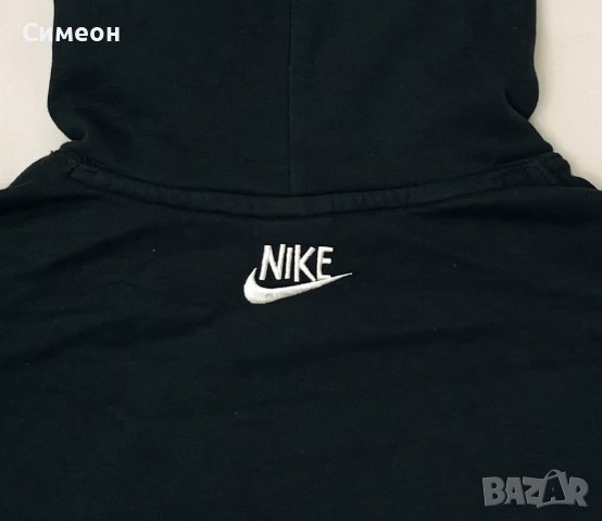 Nike Sportswear HBR Hoodie оригинално горнище S Найк памук суичър, снимка 6 - Спортни дрехи, екипи - 41182317