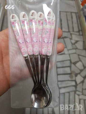 Вилички и лъжички, снимка 3 - Прибори за хранене, готвене и сервиране - 42667453