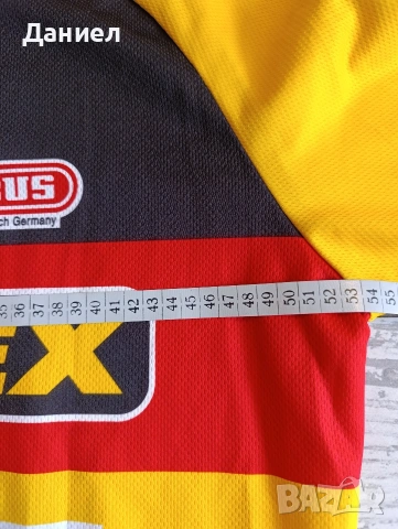 Тениска за колоездене , снимка 4 - Велосипеди - 53694129