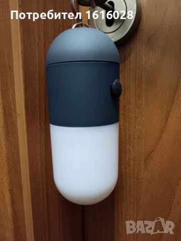 Къмпинг лампа със сгъваема кука - фенер., снимка 17 - Къмпинг осветление - 44424105