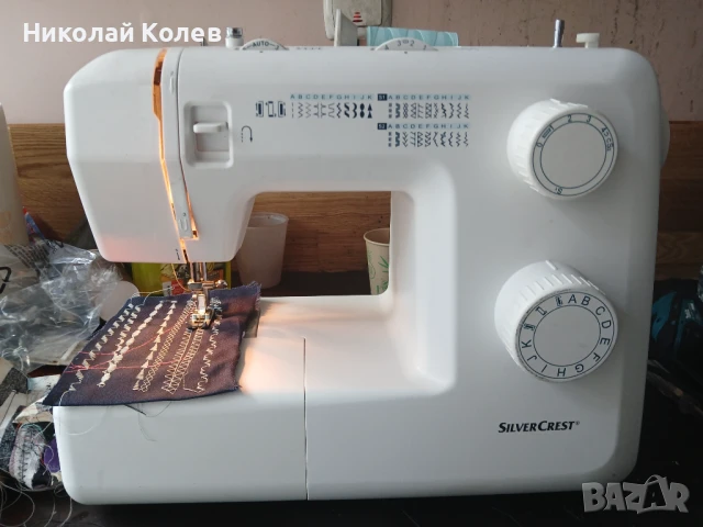 Шевна машина Silvercrest snm 33b1, снимка 1