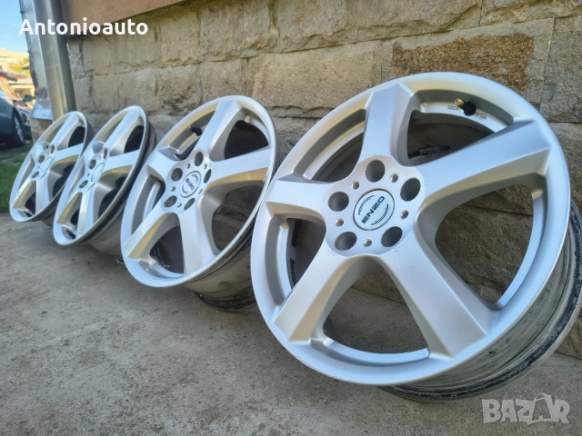 5х112 - ENZO - 16 цола audi volkswagen golf SKODA и други. Голф 5 6 Шкода. 5x112 5 x 112, снимка 3 - Гуми и джанти - 52235090