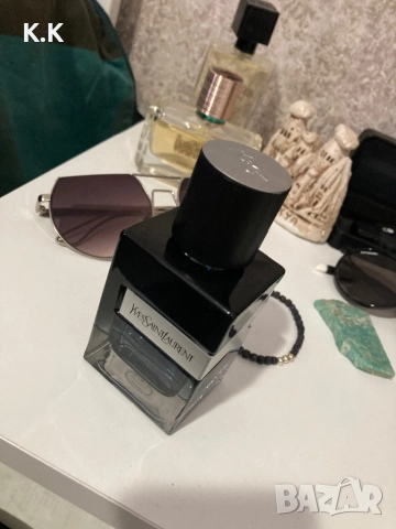 Мъжки Парфюм Yves Saint Laurent Y , снимка 2 - Мъжки парфюми - 51736336