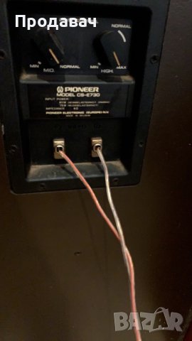 Тонколони Pioneer CS E730, снимка 5 - Тонколони - 41823558