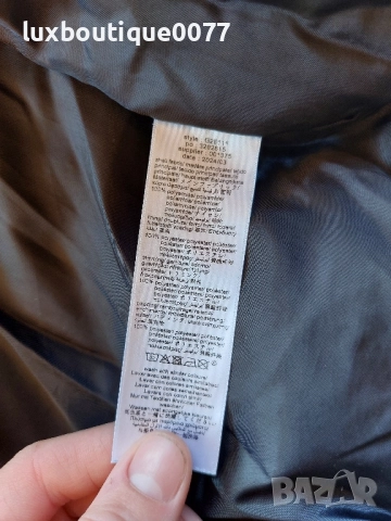 Чисто ново без етикет зимно яке Hugo 12 години 158см, снимка 5 - Якета - 52278953