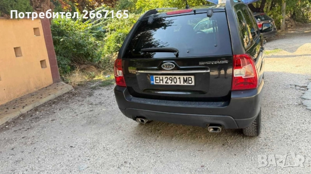 Kia Sportage 2.0, снимка 2 - Автомобили и джипове - 52245044