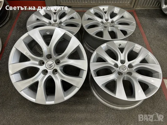 Джанти 18 Цола 5х108 Citroen C5 Original , снимка 3 - Гуми и джанти - 55800557