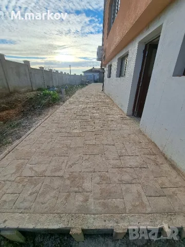 щампован бетон DELUX , снимка 4 - Други услуги - 49068757